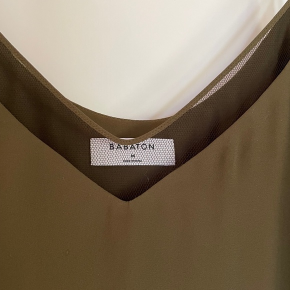 Babaton Green tank top - Size Medium - Picture 2 of 3